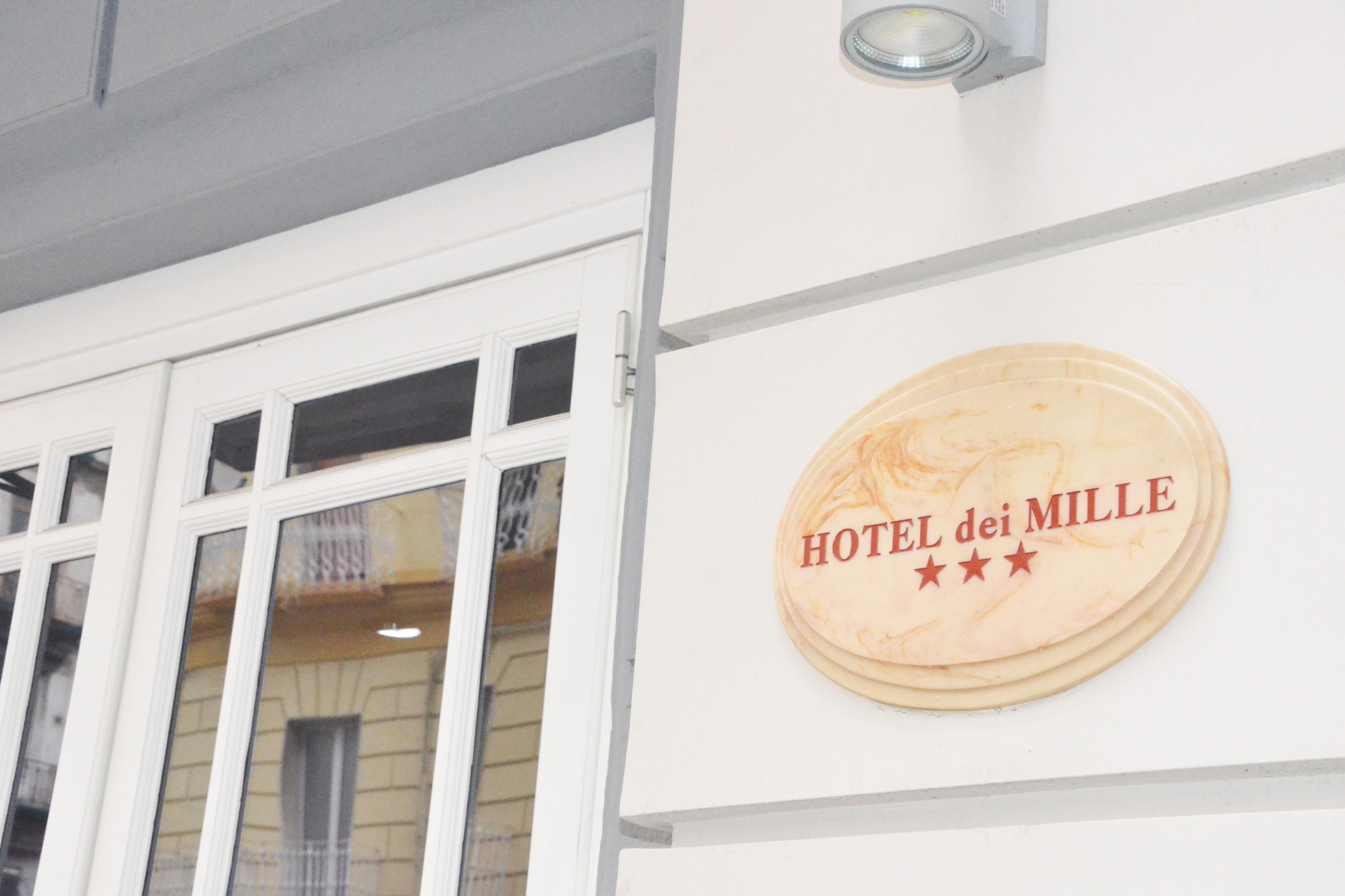 Best Western Hotel Dei Mille Nápoly Kültér fotó