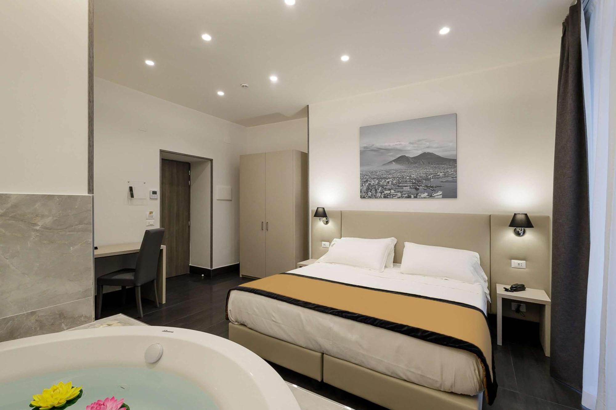 Best Western Hotel Dei Mille Nápoly Kültér fotó