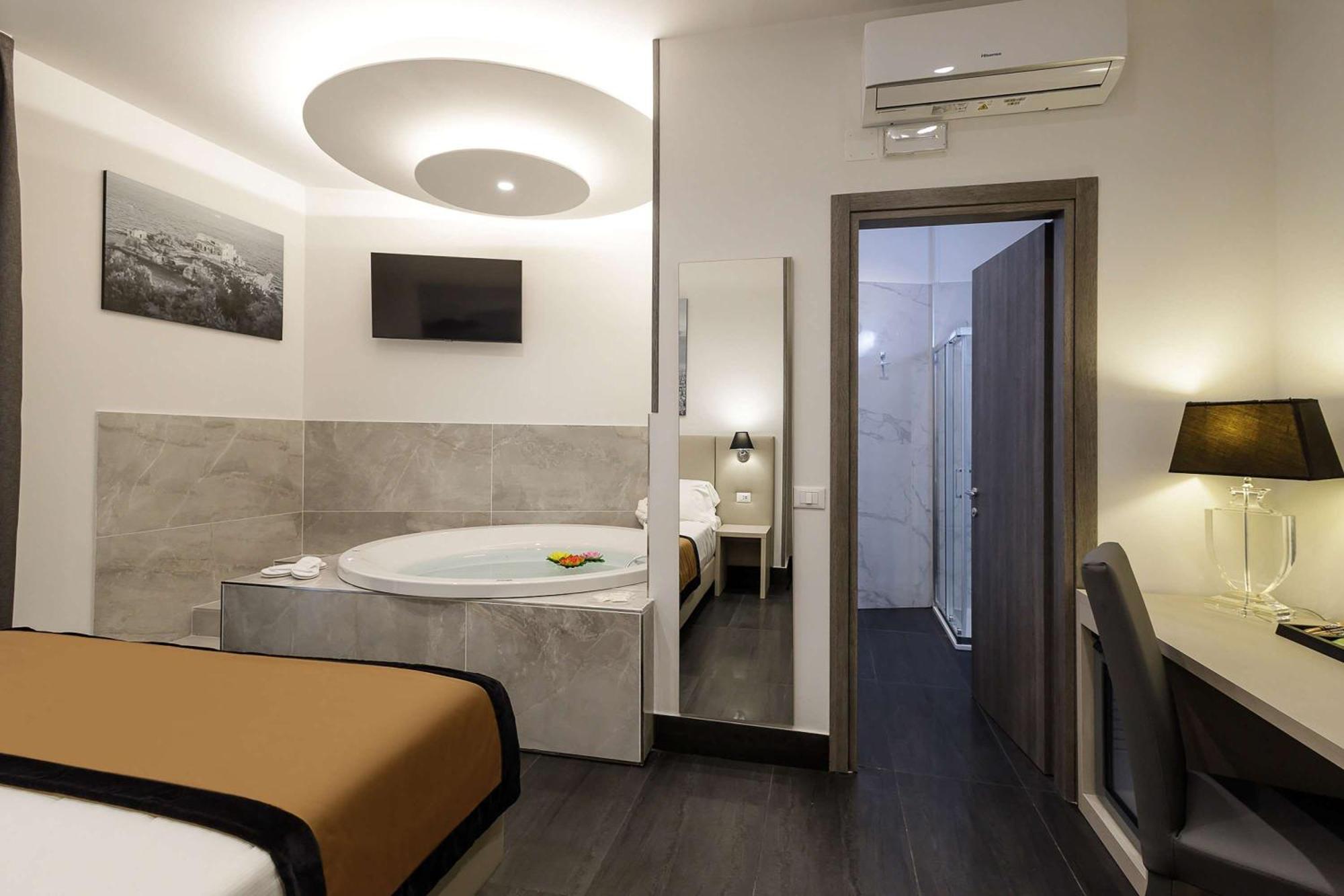 Best Western Hotel Dei Mille Nápoly Kültér fotó