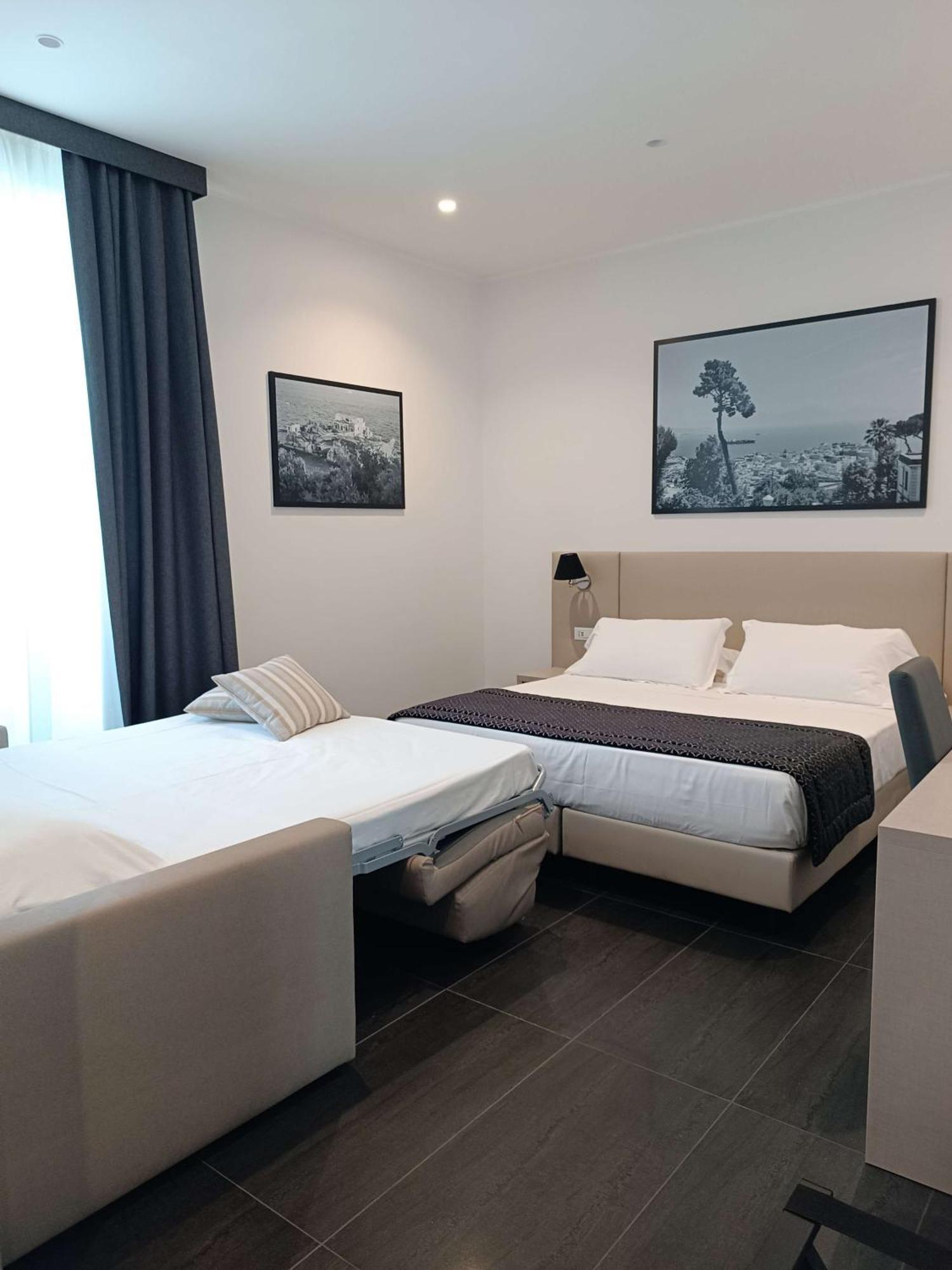 Best Western Hotel Dei Mille Nápoly Kültér fotó