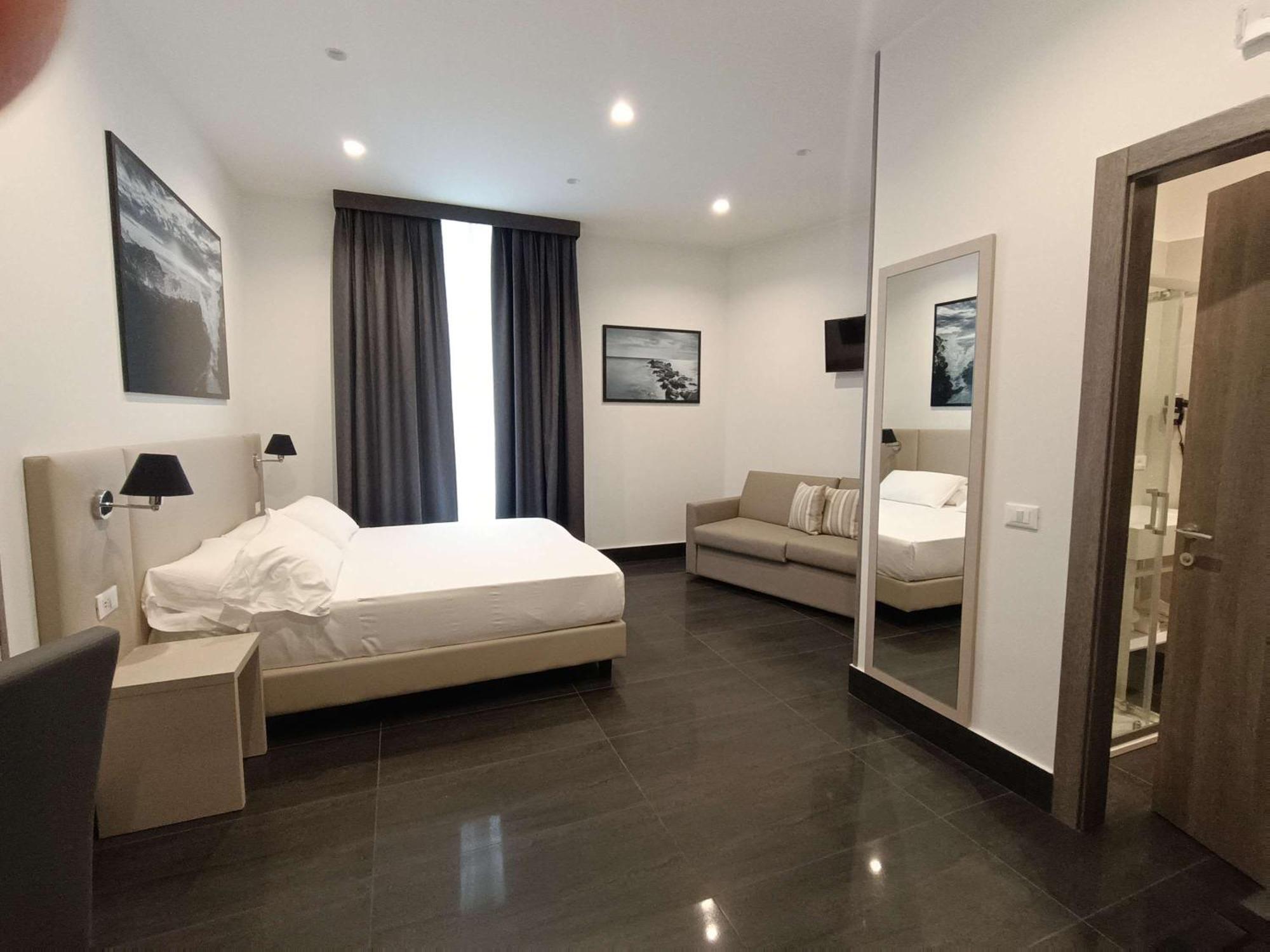 Best Western Hotel Dei Mille Nápoly Kültér fotó