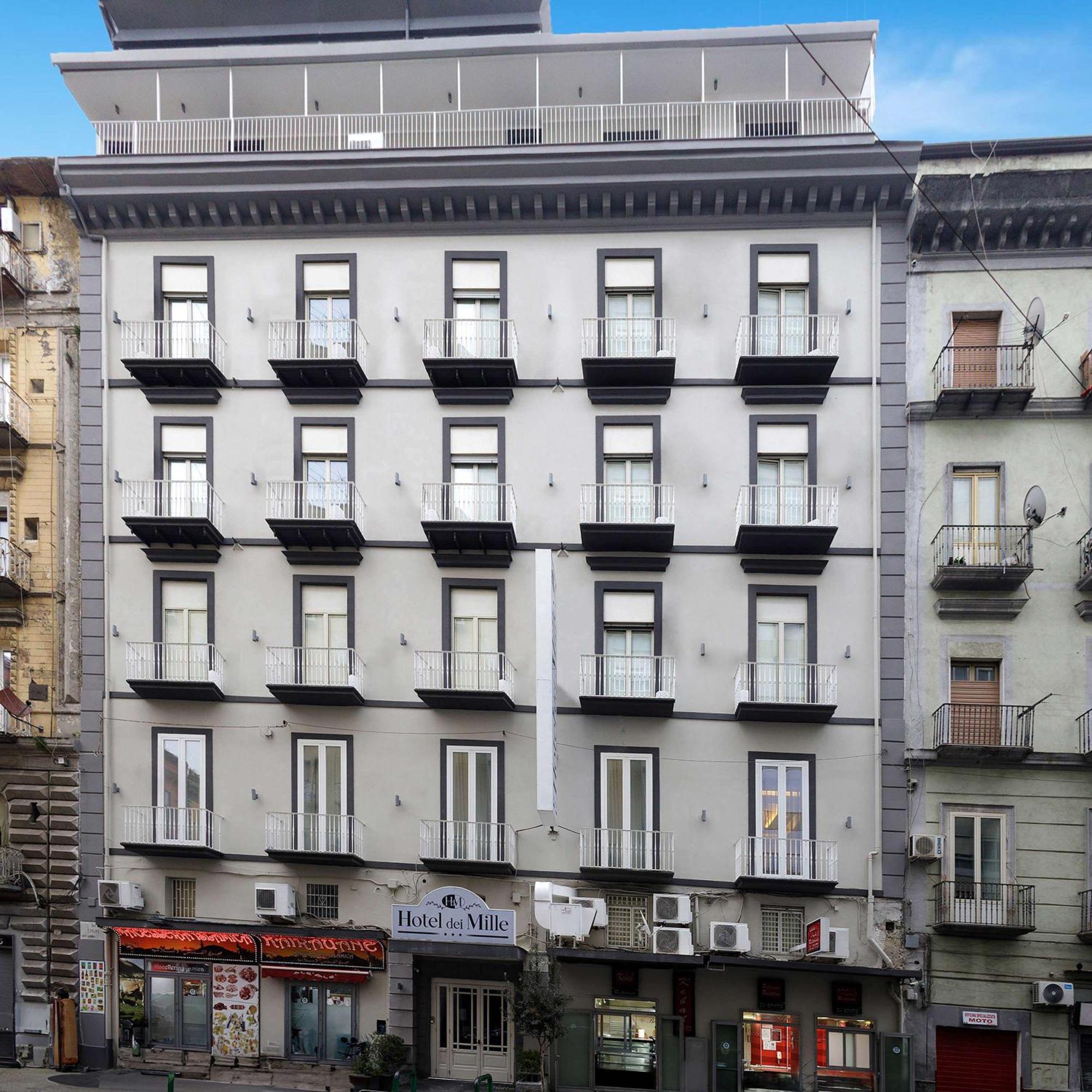 Best Western Hotel Dei Mille Nápoly Kültér fotó